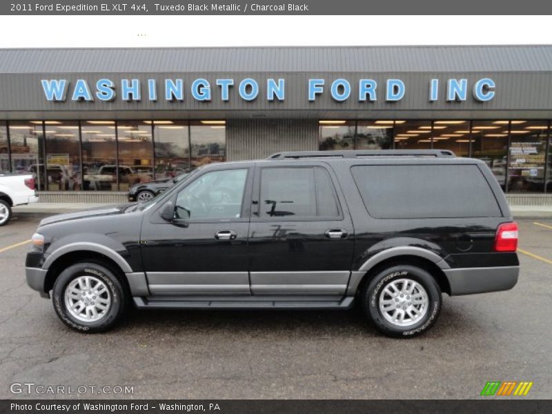 Tuxedo Black Metallic / Charcoal Black 2011 Ford Expedition EL XLT 4x4