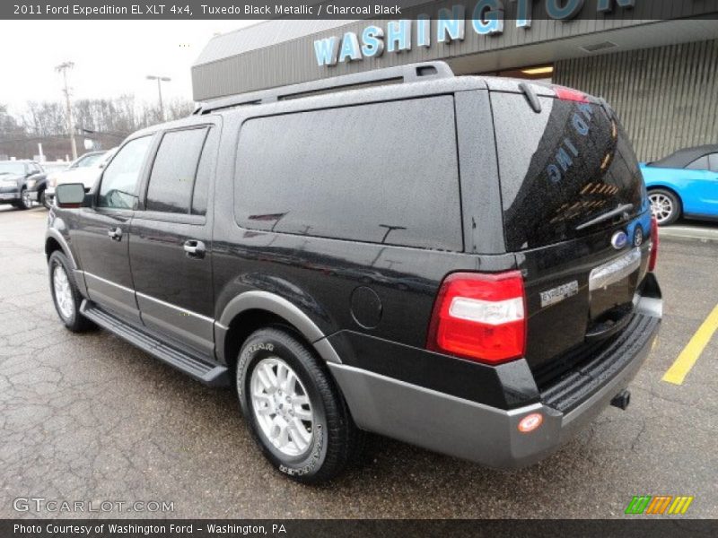 Tuxedo Black Metallic / Charcoal Black 2011 Ford Expedition EL XLT 4x4