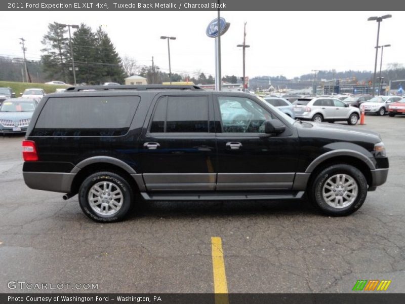 Tuxedo Black Metallic / Charcoal Black 2011 Ford Expedition EL XLT 4x4