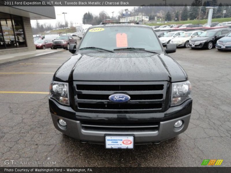 Tuxedo Black Metallic / Charcoal Black 2011 Ford Expedition EL XLT 4x4