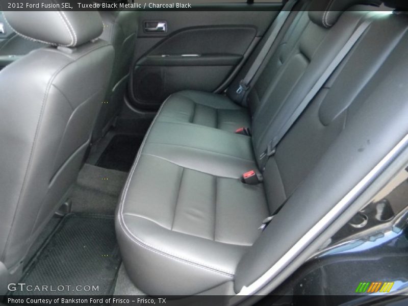 Tuxedo Black Metallic / Charcoal Black 2012 Ford Fusion SEL