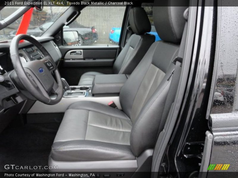 Tuxedo Black Metallic / Charcoal Black 2011 Ford Expedition EL XLT 4x4