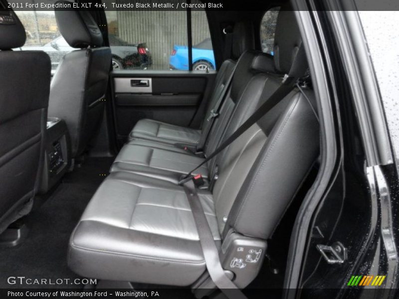 Tuxedo Black Metallic / Charcoal Black 2011 Ford Expedition EL XLT 4x4