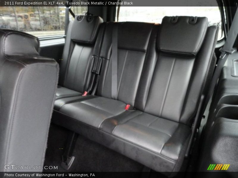 Tuxedo Black Metallic / Charcoal Black 2011 Ford Expedition EL XLT 4x4