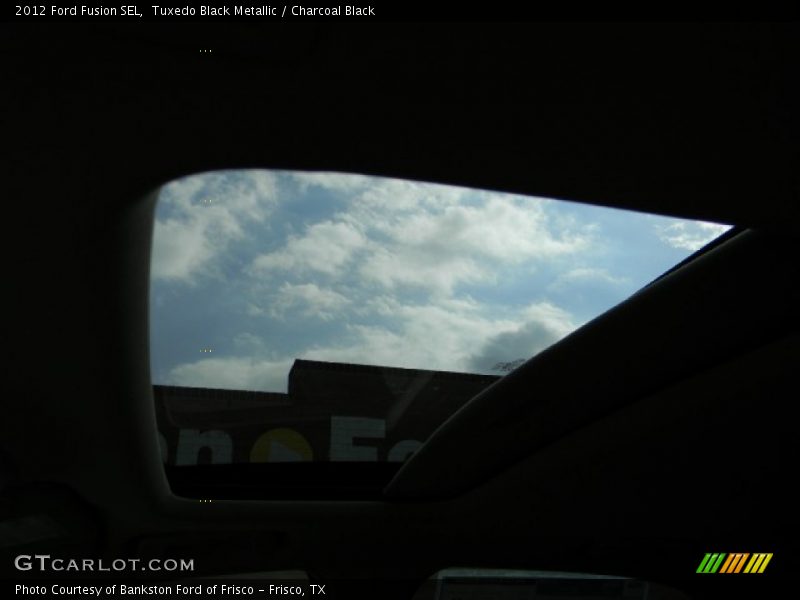 Tuxedo Black Metallic / Charcoal Black 2012 Ford Fusion SEL