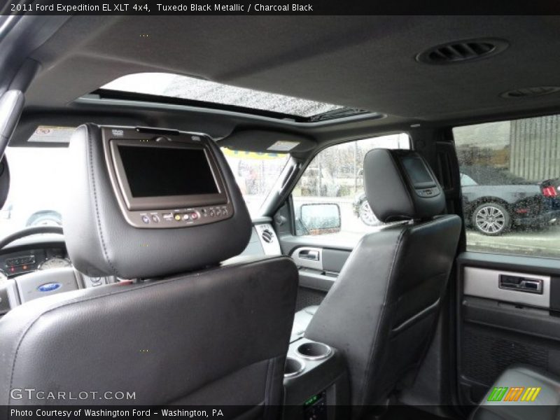 Tuxedo Black Metallic / Charcoal Black 2011 Ford Expedition EL XLT 4x4
