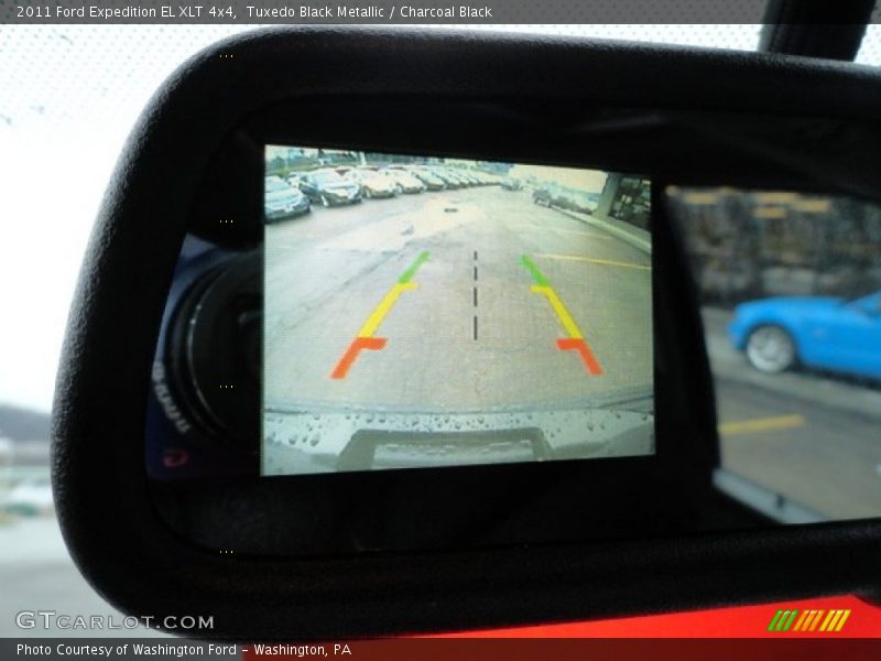 Tuxedo Black Metallic / Charcoal Black 2011 Ford Expedition EL XLT 4x4