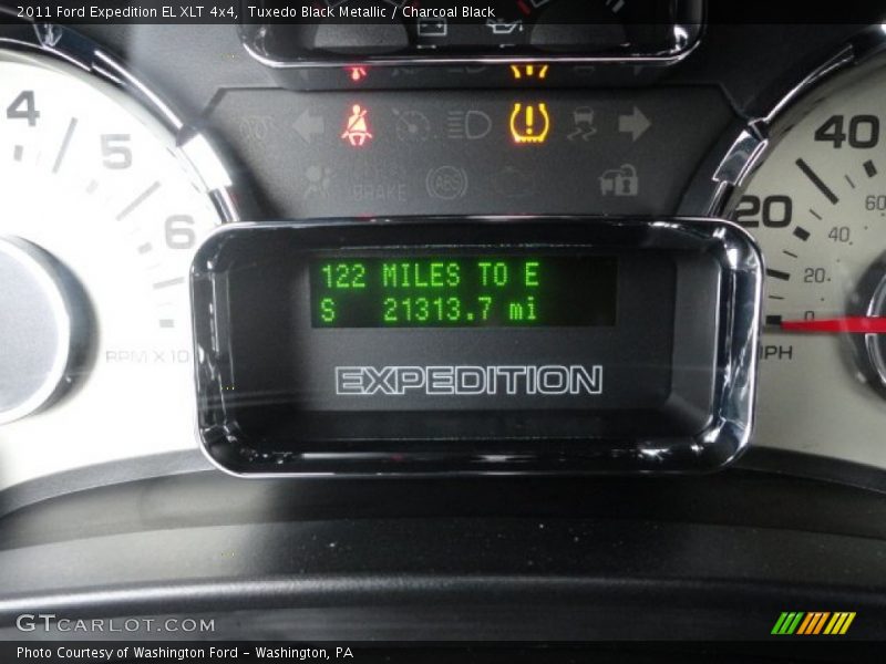 Tuxedo Black Metallic / Charcoal Black 2011 Ford Expedition EL XLT 4x4