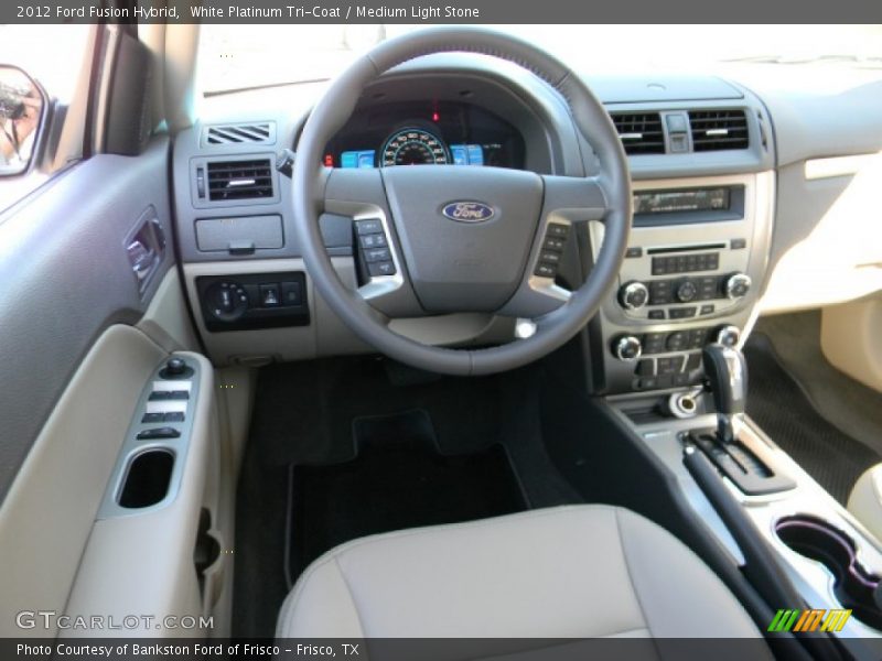 Dashboard of 2012 Fusion Hybrid