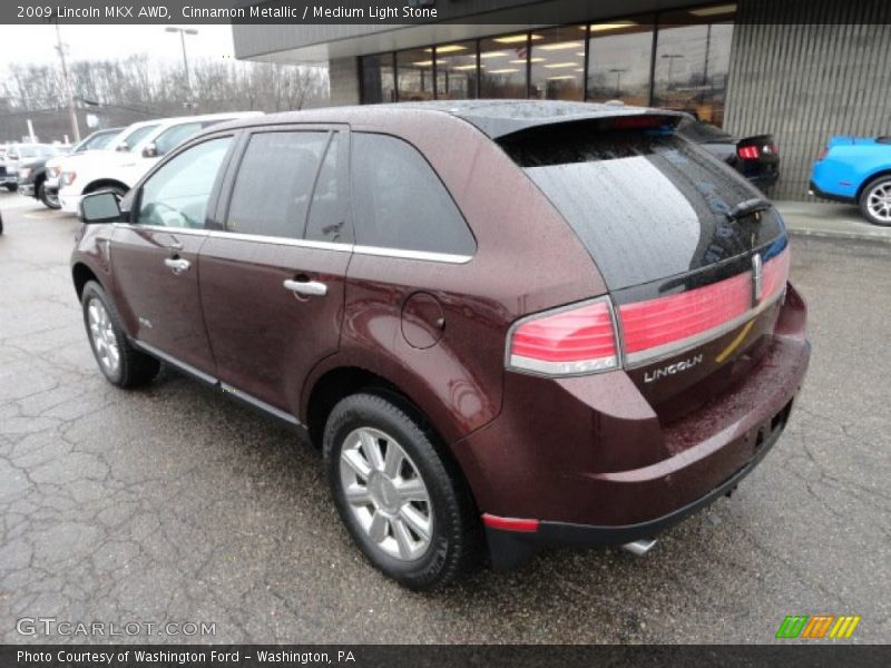  2009 MKX AWD Cinnamon Metallic
