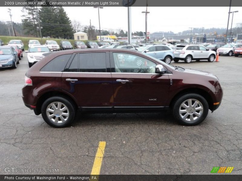  2009 MKX AWD Cinnamon Metallic