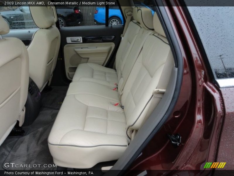 Rear Seat of 2009 MKX AWD