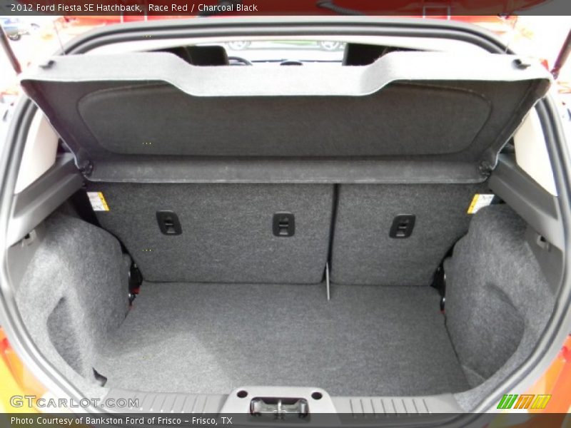 Race Red / Charcoal Black 2012 Ford Fiesta SE Hatchback