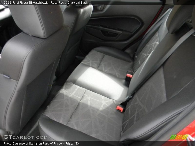 Race Red / Charcoal Black 2012 Ford Fiesta SE Hatchback