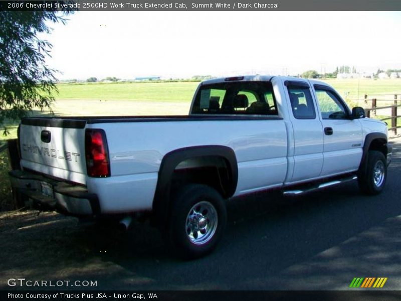Summit White / Dark Charcoal 2006 Chevrolet Silverado 2500HD Work Truck Extended Cab