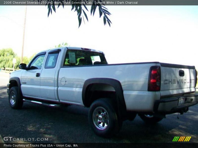 Summit White / Dark Charcoal 2006 Chevrolet Silverado 2500HD Work Truck Extended Cab