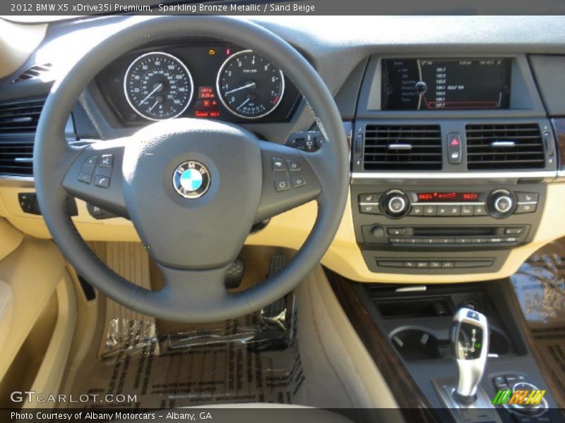 Dashboard of 2012 X5 xDrive35i Premium