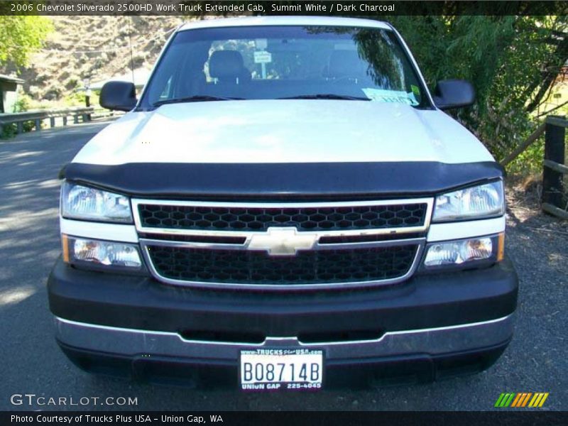 Summit White / Dark Charcoal 2006 Chevrolet Silverado 2500HD Work Truck Extended Cab