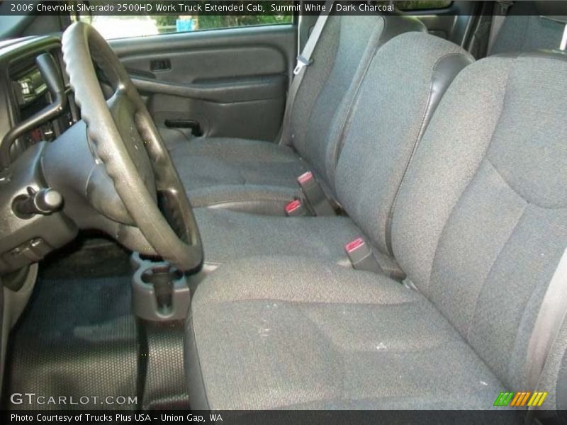 Summit White / Dark Charcoal 2006 Chevrolet Silverado 2500HD Work Truck Extended Cab