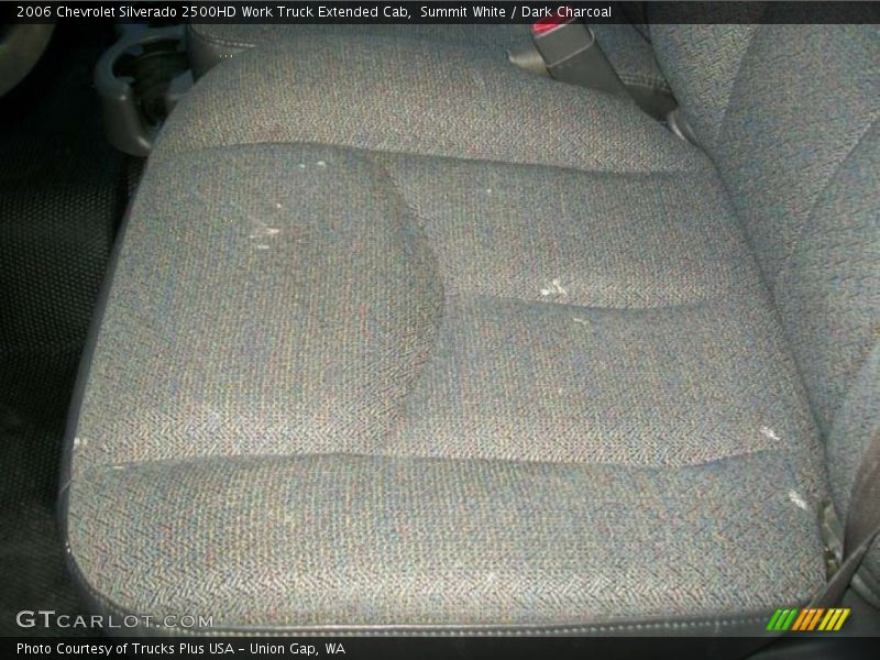 Summit White / Dark Charcoal 2006 Chevrolet Silverado 2500HD Work Truck Extended Cab