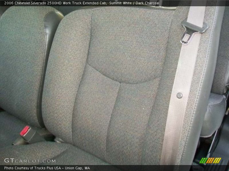 Summit White / Dark Charcoal 2006 Chevrolet Silverado 2500HD Work Truck Extended Cab