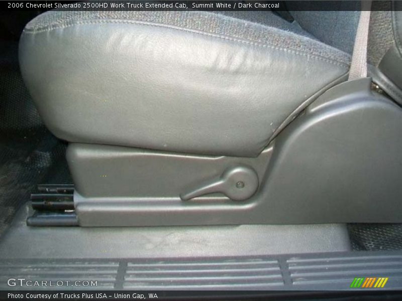 Summit White / Dark Charcoal 2006 Chevrolet Silverado 2500HD Work Truck Extended Cab