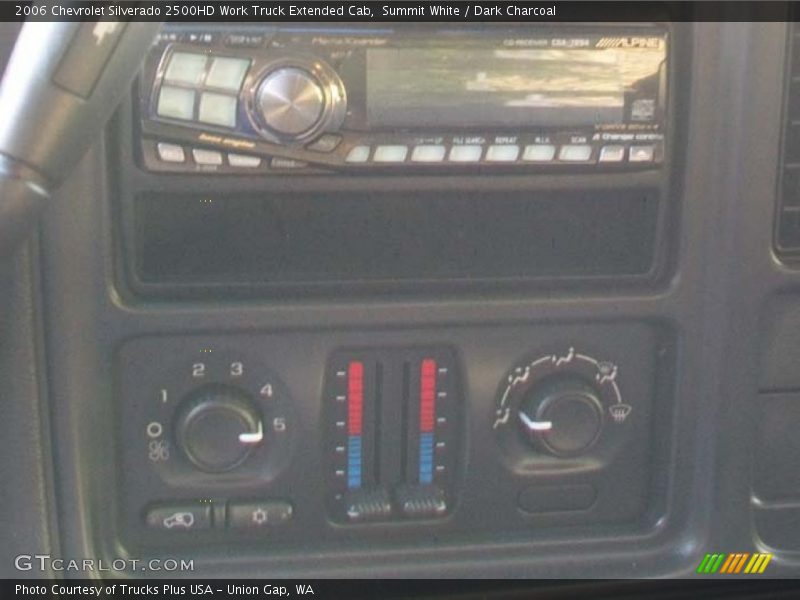 Summit White / Dark Charcoal 2006 Chevrolet Silverado 2500HD Work Truck Extended Cab