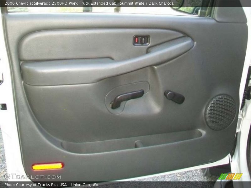 Summit White / Dark Charcoal 2006 Chevrolet Silverado 2500HD Work Truck Extended Cab