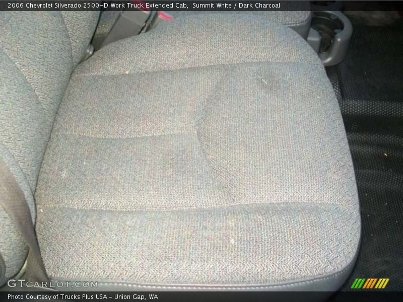 Summit White / Dark Charcoal 2006 Chevrolet Silverado 2500HD Work Truck Extended Cab
