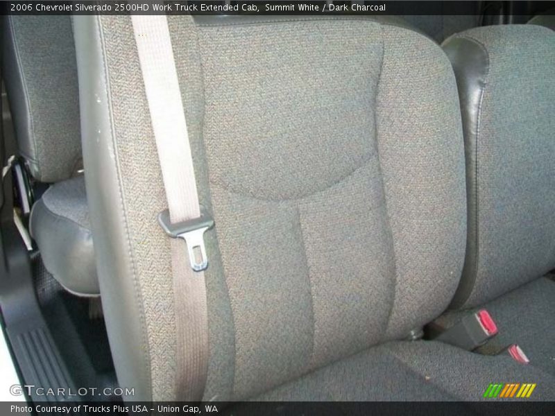 Summit White / Dark Charcoal 2006 Chevrolet Silverado 2500HD Work Truck Extended Cab