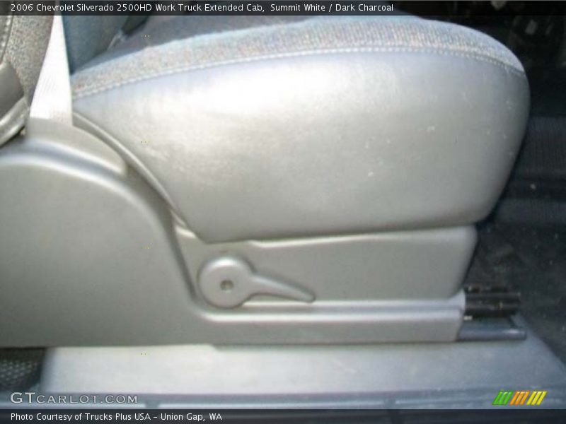 Summit White / Dark Charcoal 2006 Chevrolet Silverado 2500HD Work Truck Extended Cab