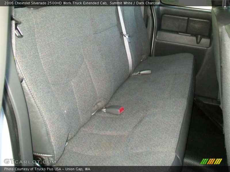 Summit White / Dark Charcoal 2006 Chevrolet Silverado 2500HD Work Truck Extended Cab