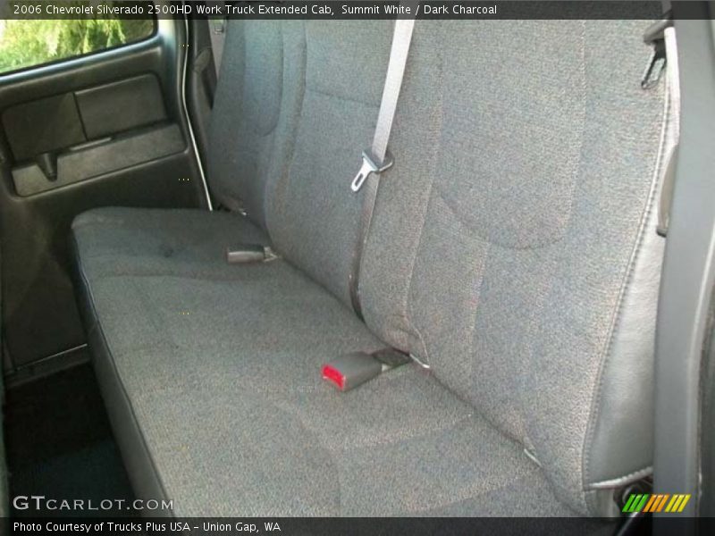 Summit White / Dark Charcoal 2006 Chevrolet Silverado 2500HD Work Truck Extended Cab
