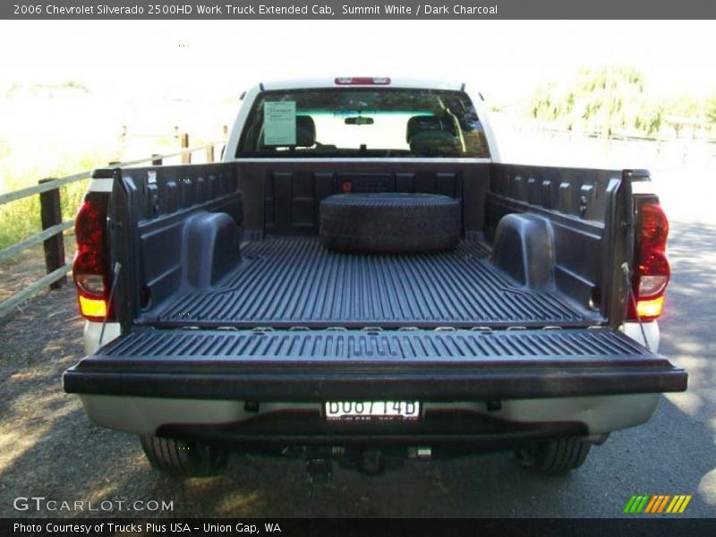 Summit White / Dark Charcoal 2006 Chevrolet Silverado 2500HD Work Truck Extended Cab