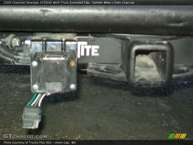 Summit White / Dark Charcoal 2006 Chevrolet Silverado 2500HD Work Truck Extended Cab