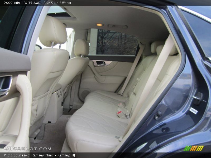 Blue Slate / Wheat 2009 Infiniti FX 35 AWD