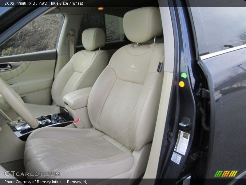 Blue Slate / Wheat 2009 Infiniti FX 35 AWD