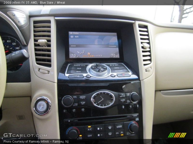 Blue Slate / Wheat 2009 Infiniti FX 35 AWD