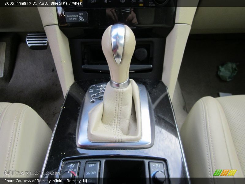 Blue Slate / Wheat 2009 Infiniti FX 35 AWD