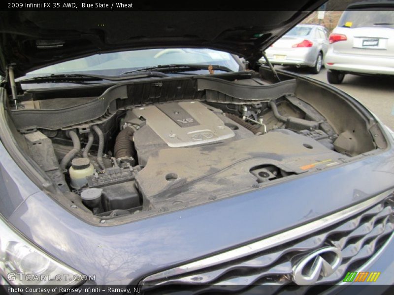 Blue Slate / Wheat 2009 Infiniti FX 35 AWD