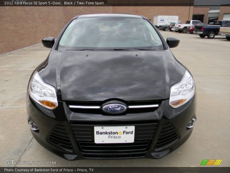 Black / Two-Tone Sport 2012 Ford Focus SE Sport 5-Door