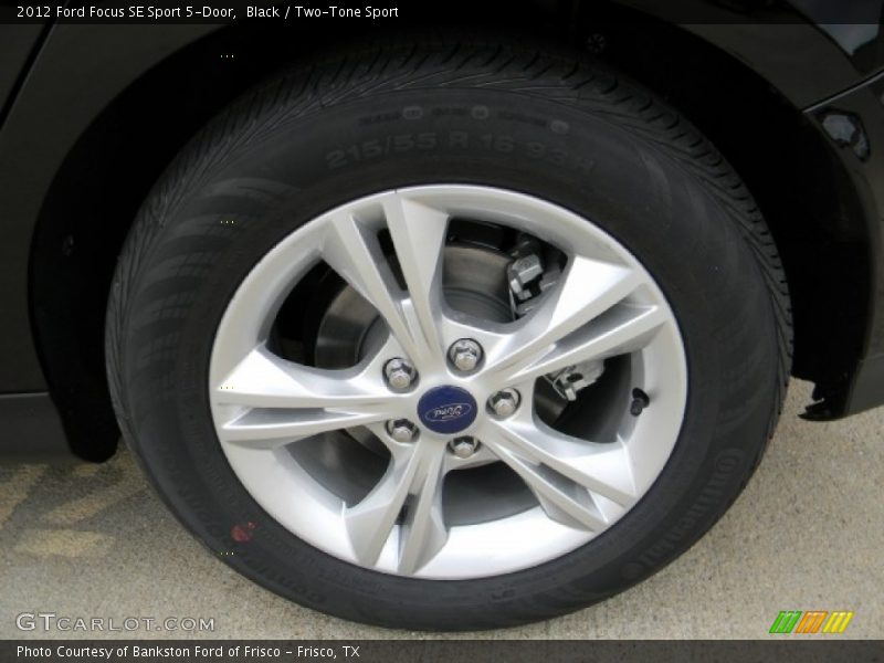  2012 Focus SE Sport 5-Door Wheel
