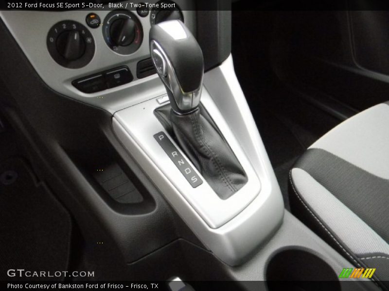  2012 Focus SE Sport 5-Door 6 Speed PowerShift Automatic Shifter