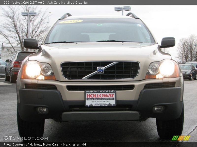 Ash Gold Metallic / Graphite 2004 Volvo XC90 2.5T AWD