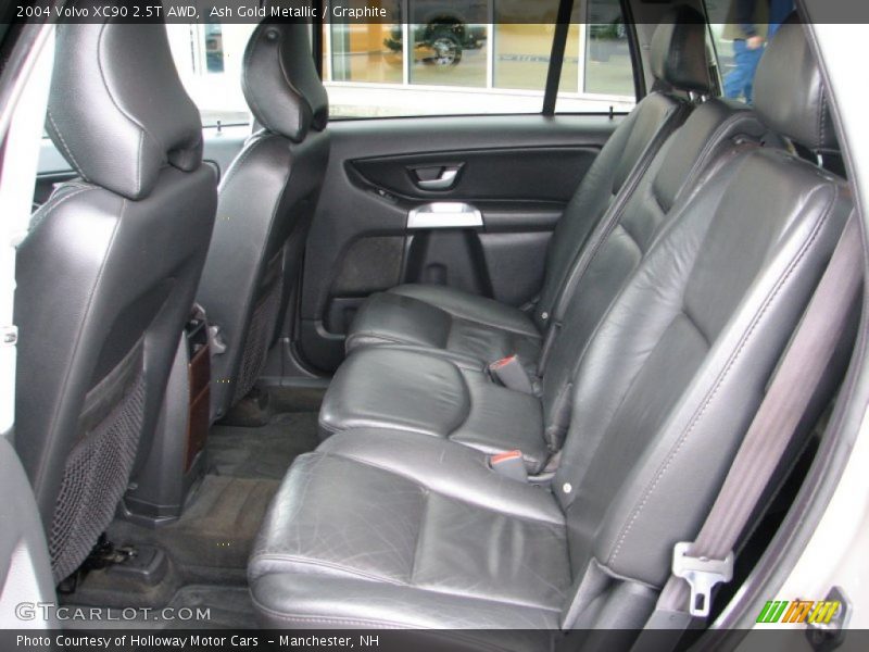 Ash Gold Metallic / Graphite 2004 Volvo XC90 2.5T AWD