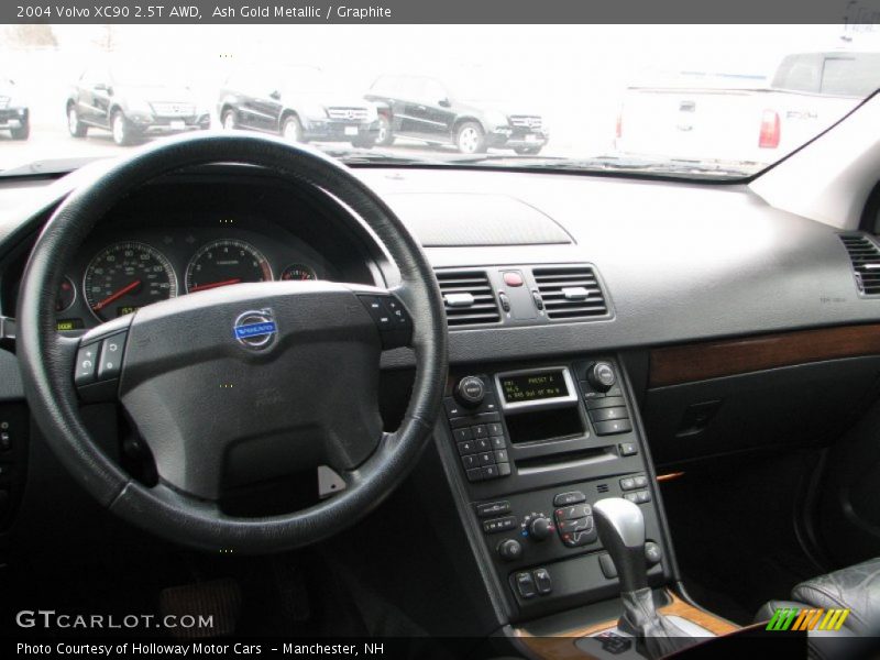 Ash Gold Metallic / Graphite 2004 Volvo XC90 2.5T AWD