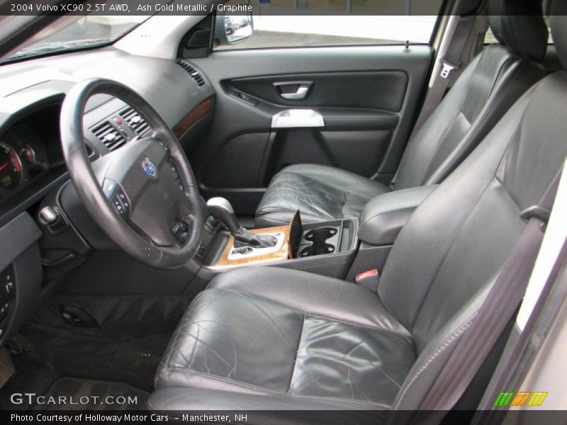 Ash Gold Metallic / Graphite 2004 Volvo XC90 2.5T AWD