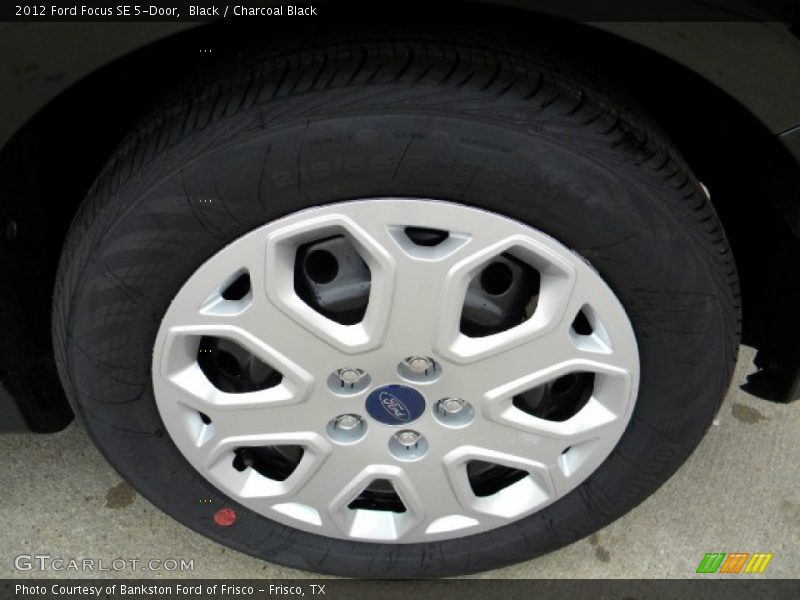  2012 Focus SE 5-Door Wheel