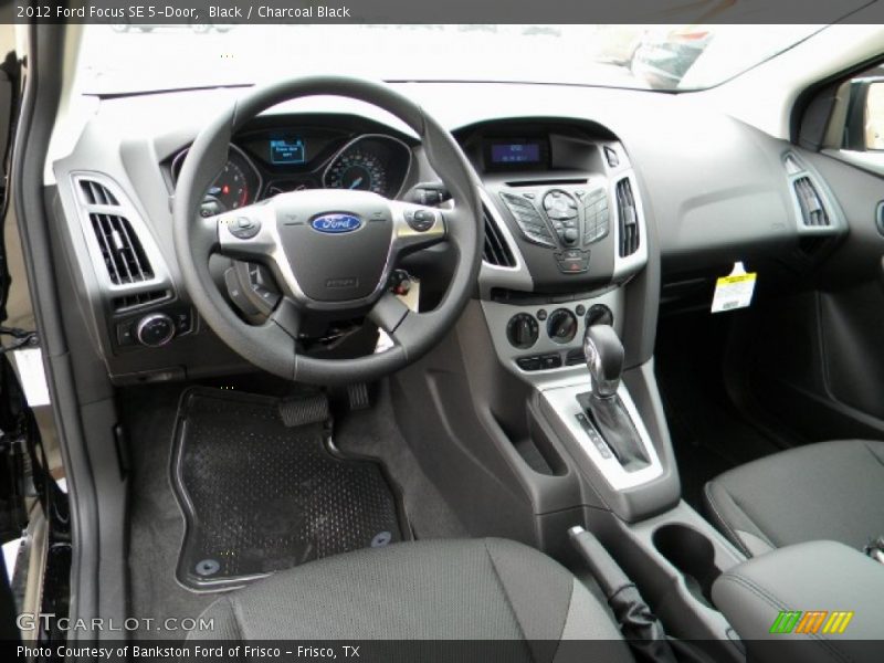 Dashboard of 2012 Focus SE 5-Door