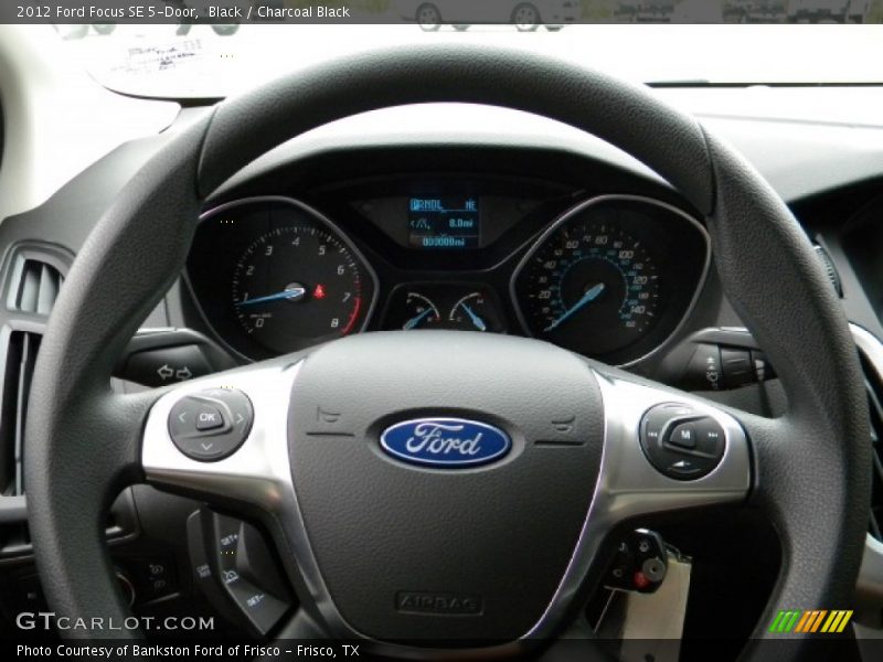  2012 Focus SE 5-Door Steering Wheel